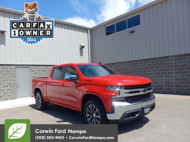 Used 2021 Red Chevrolet LT image 1