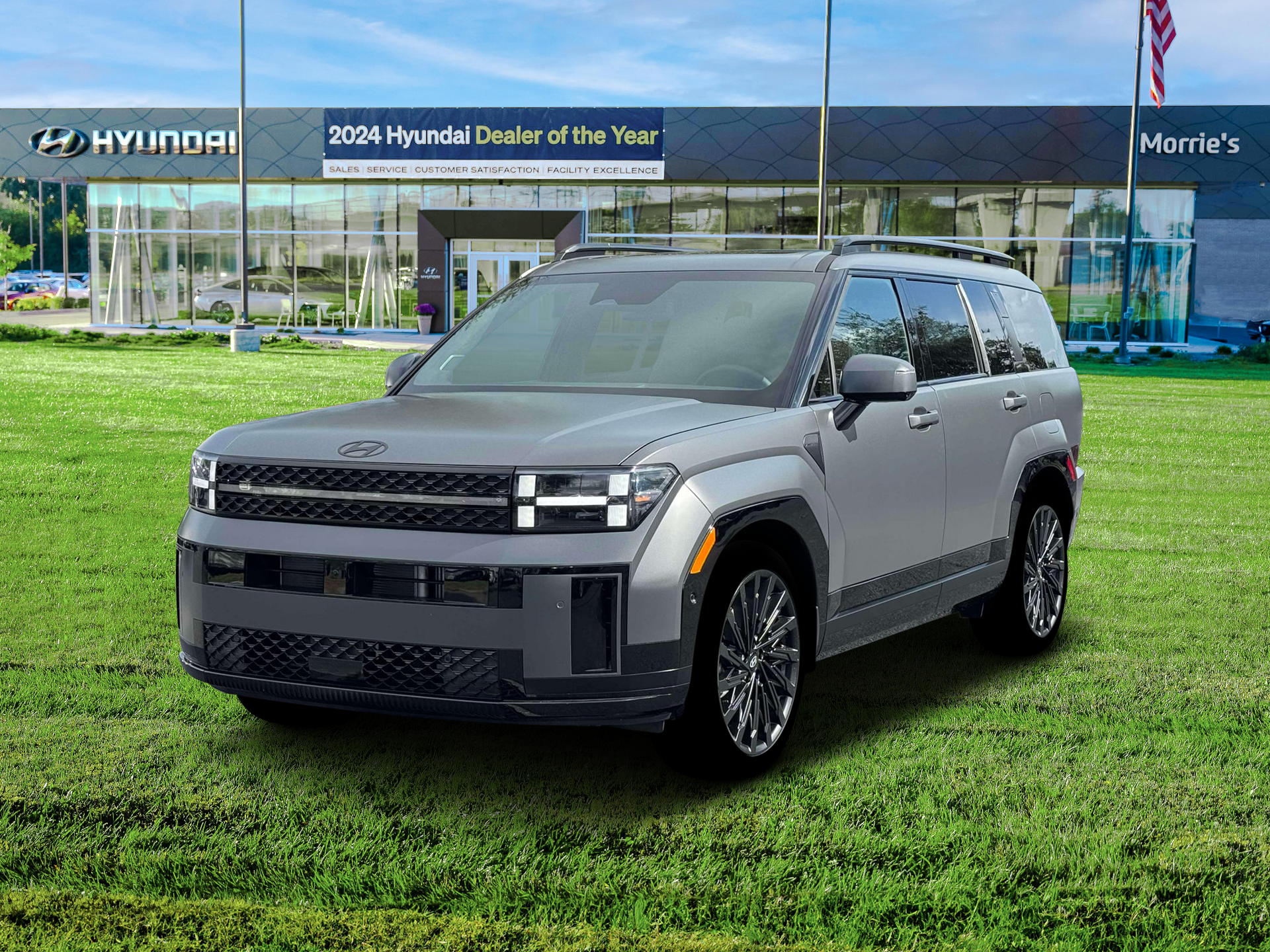 2026 Hyundai Santa Fe Calligraphy's photo