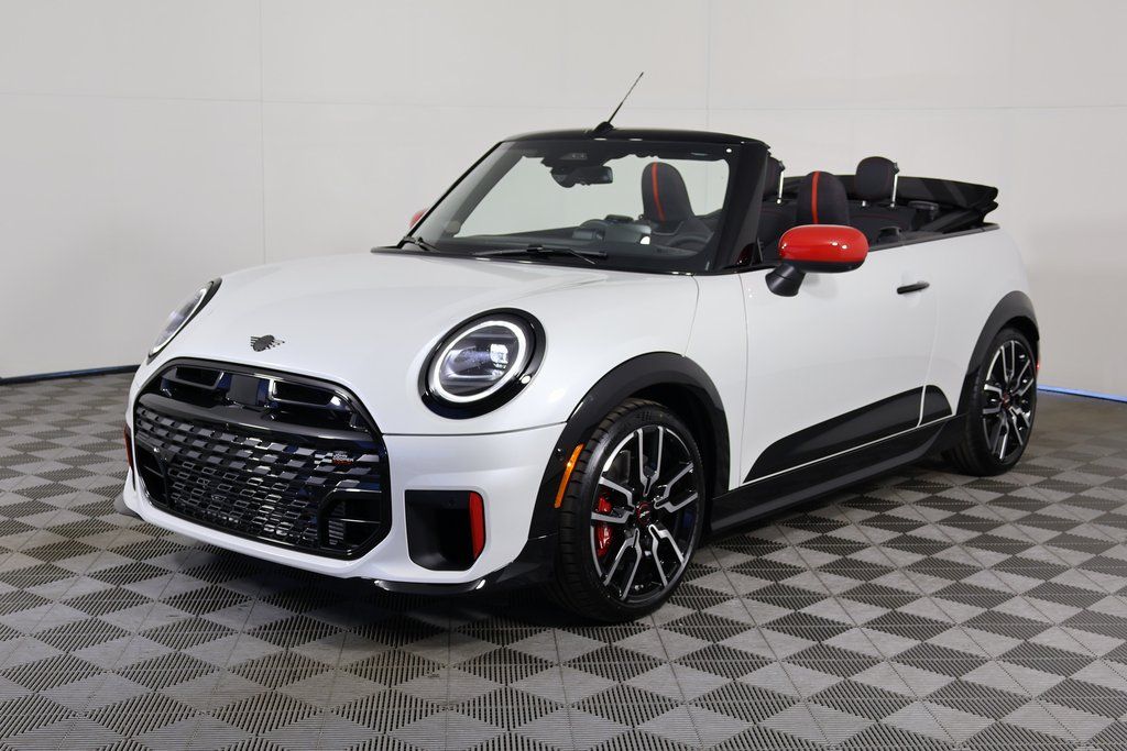 2026 MINI Convertible John Cooper Works's photo