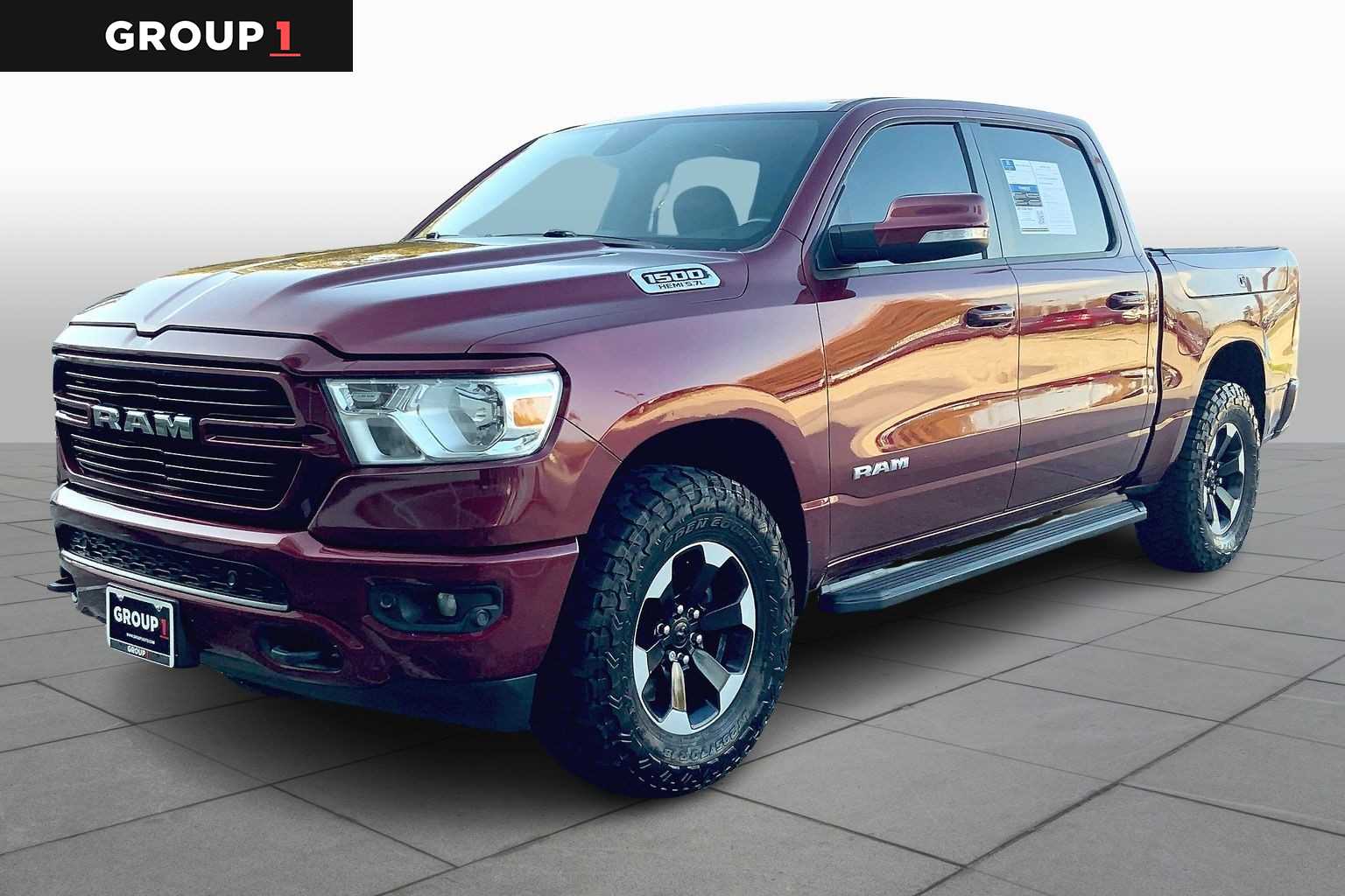2020 RAM Ram 1500 Pickup Big Horn/Lone Star's photo