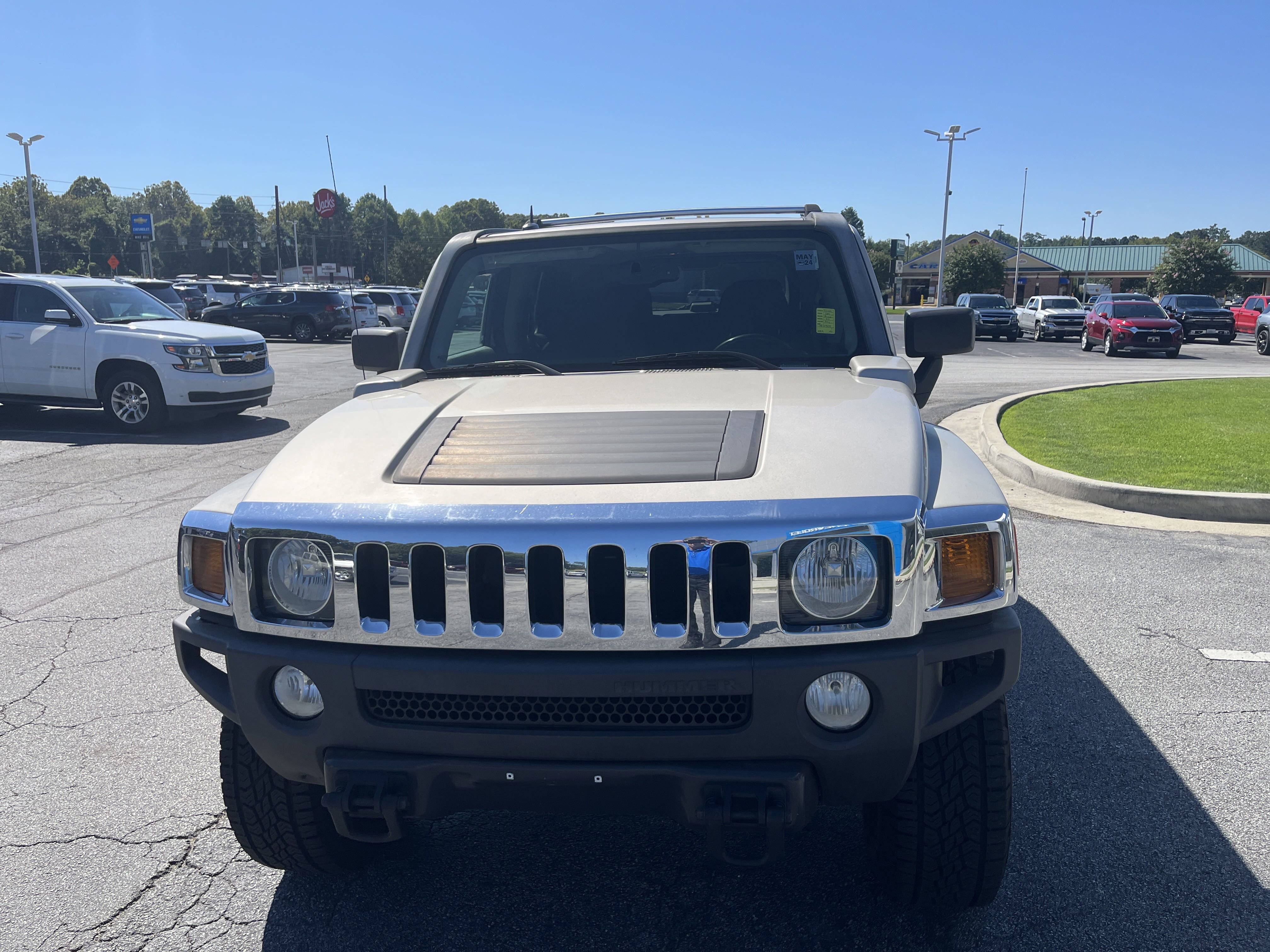 Used 2007 Hummer H3 Base with VIN 5GTDN13E378254547 for sale in Carrollton, GA