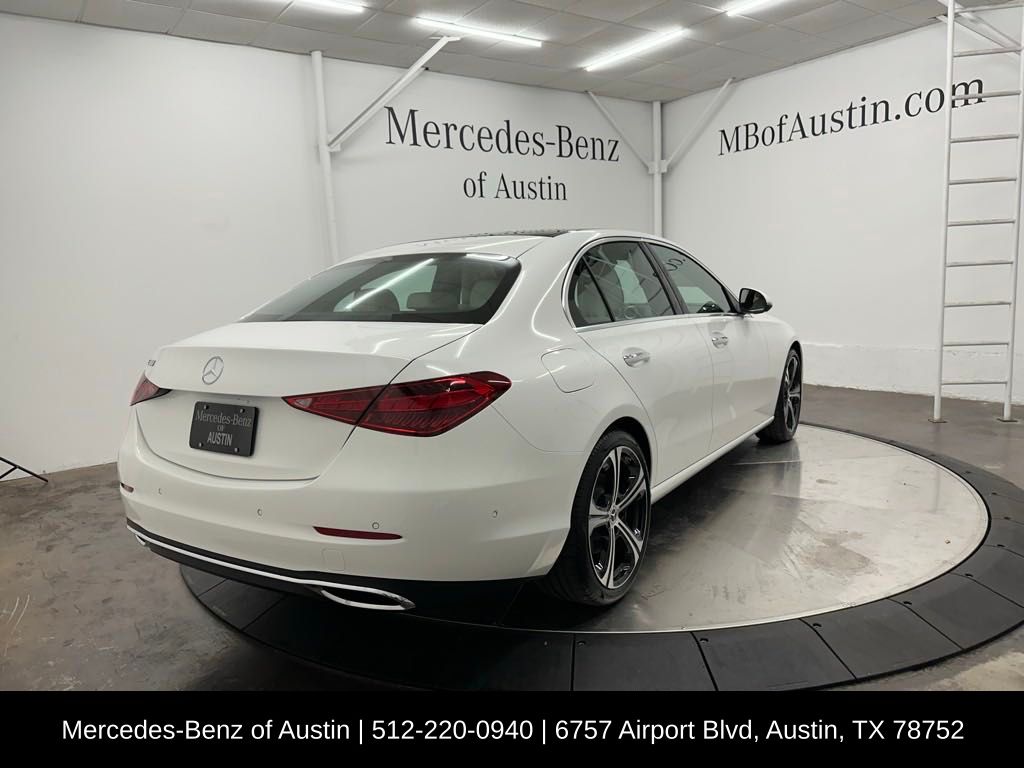 2025 Mercedes Benz C 300 photo 5