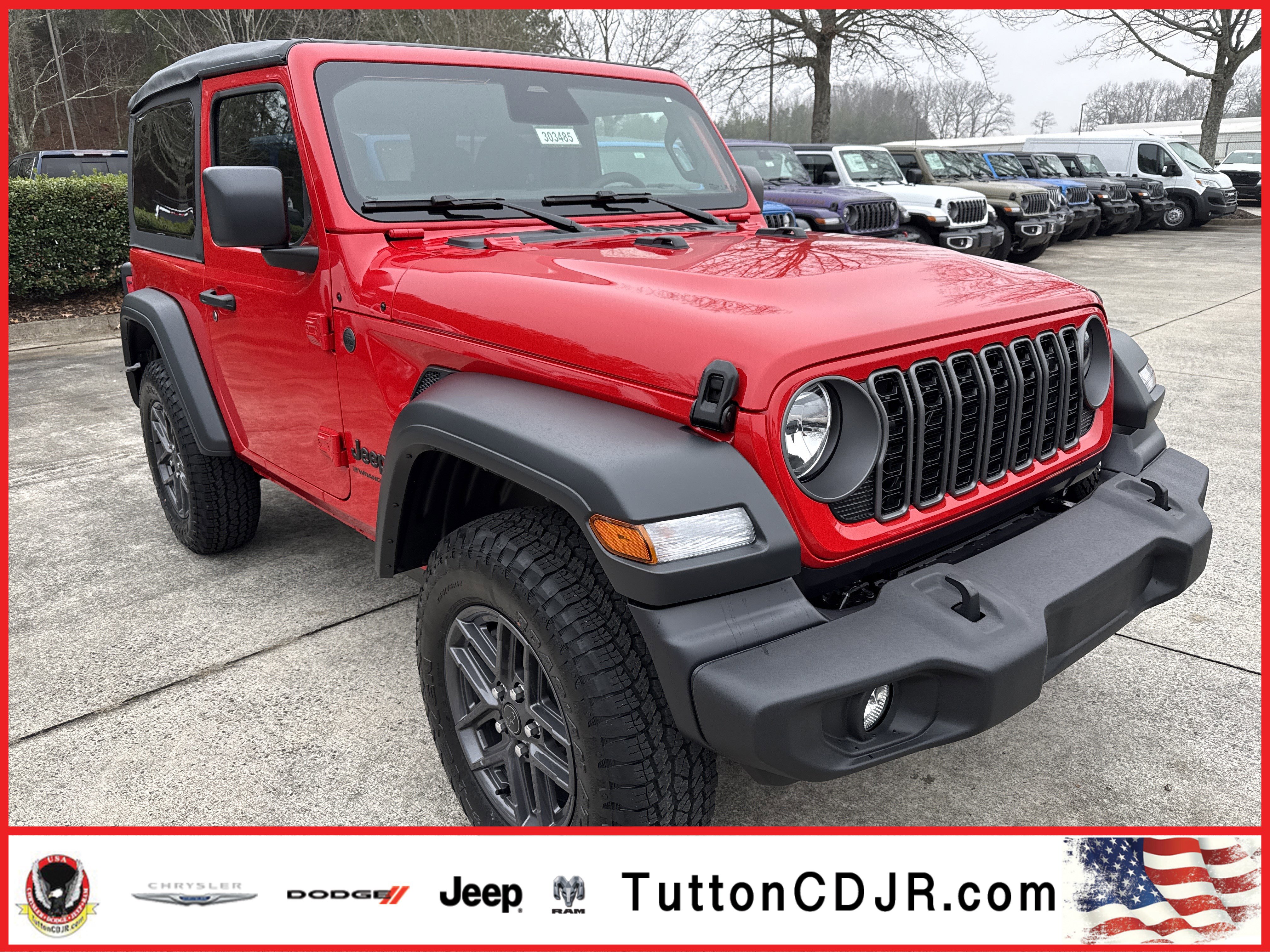 2026 Jeep Wrangler 2-Door Sport S's photo