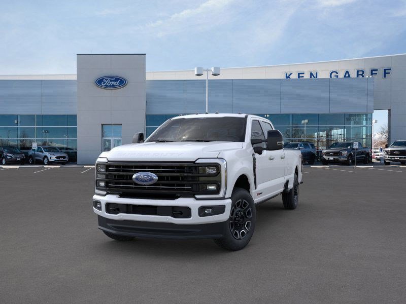 2025 Ford F-350 Platinum photo 2
