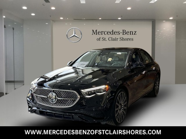 2025 Mercedes-Benz E-Class