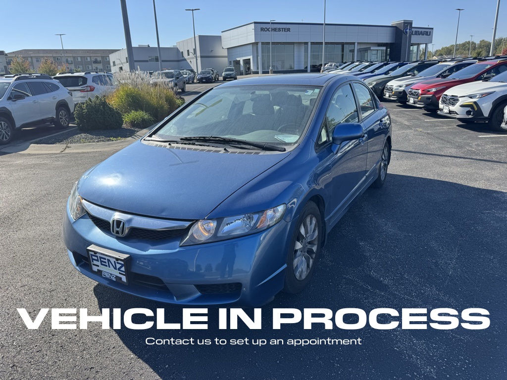 2009 Honda Civic EX photo 4