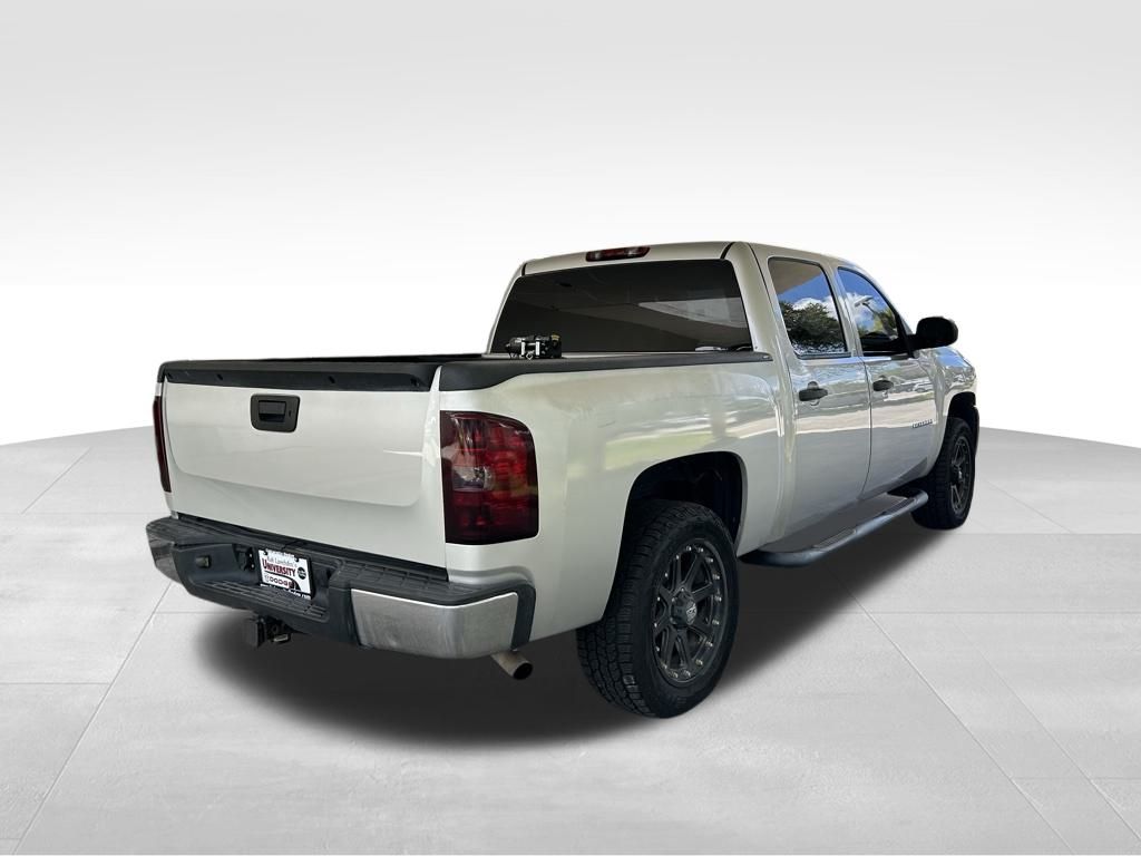 Used 2010 Chevrolet Silverado 1500 LS with VIN 3GCRCREA0AG154824 for sale in Davie, FL