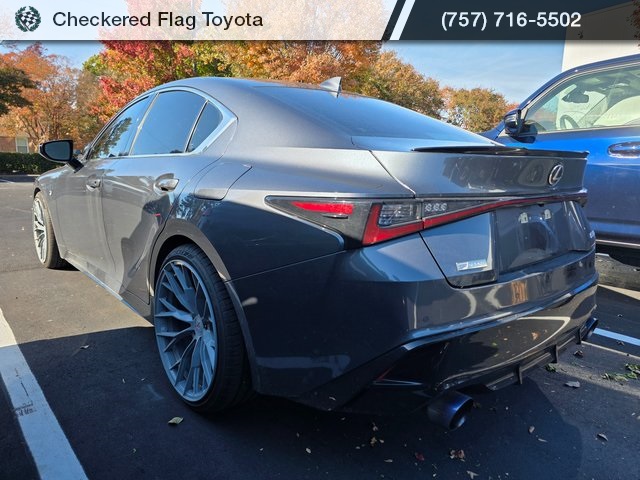 2021 Lexus IS 350 F SPORT photo 4