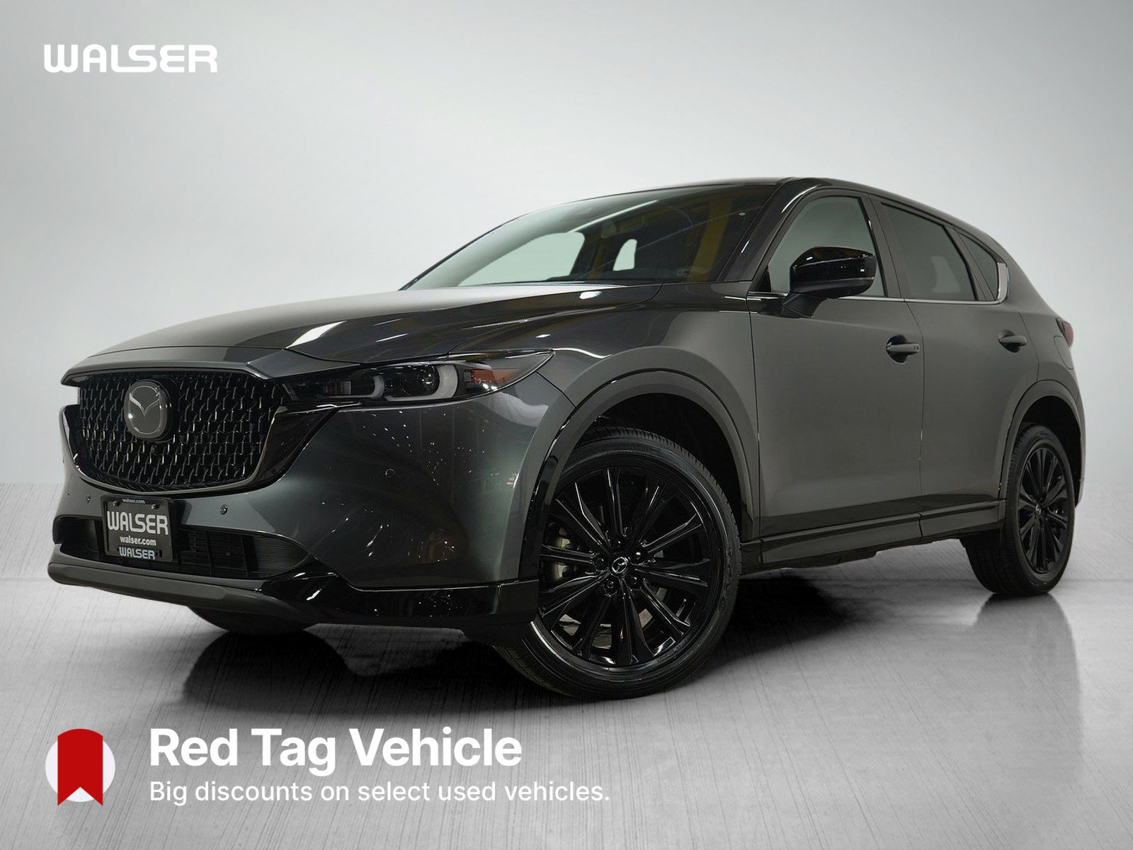 2025 Mazda CX-5 Turbo Premium Package