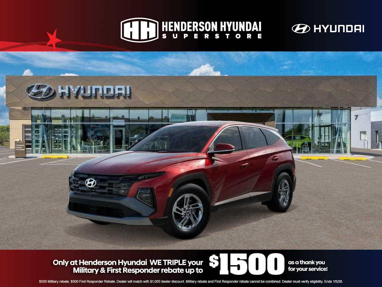 2026 Hyundai Tucson SE's photo