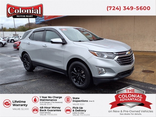 2021 Chevrolet Equinox LT