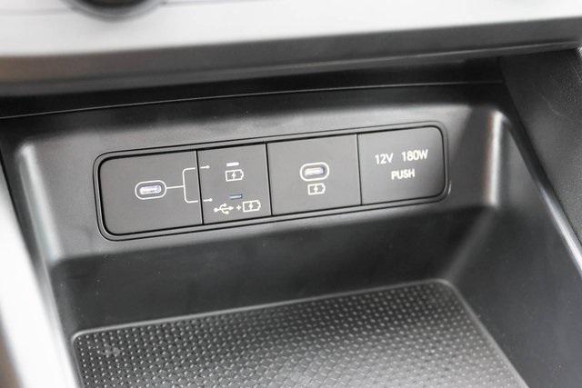 New 2025 Blue Hyundai SE FWD image 14