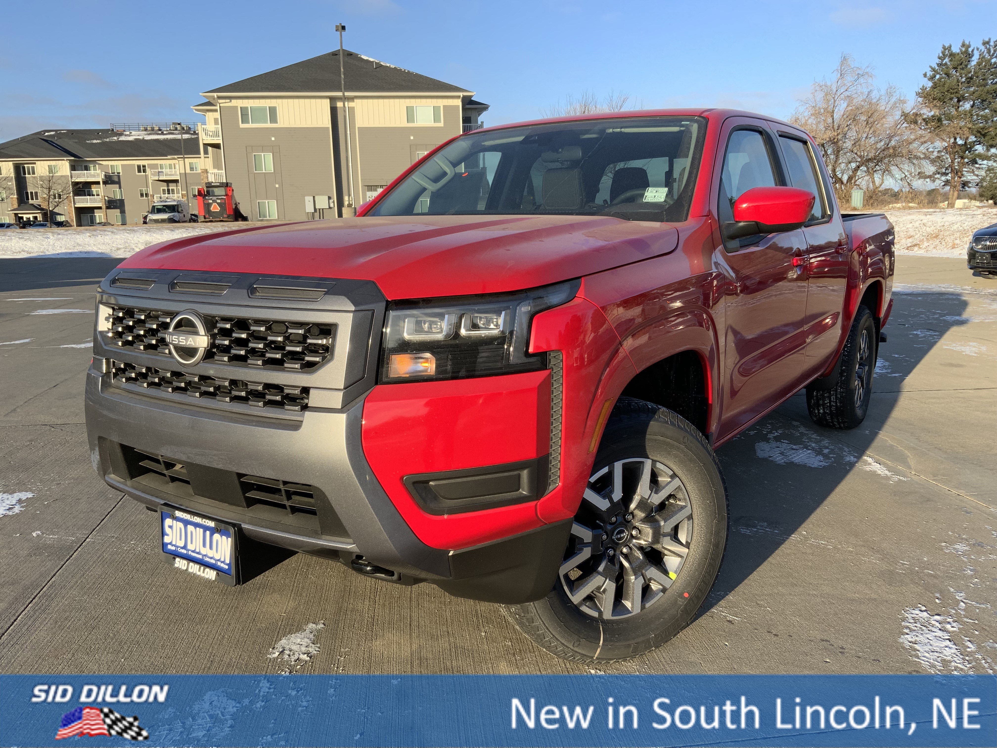 2026 Nissan Frontier SV's photo