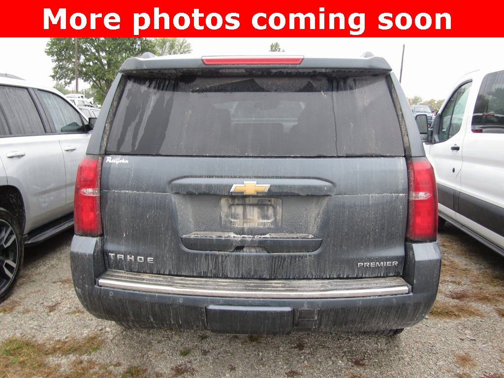 2019 Chevrolet Tahoe Premier photo 4