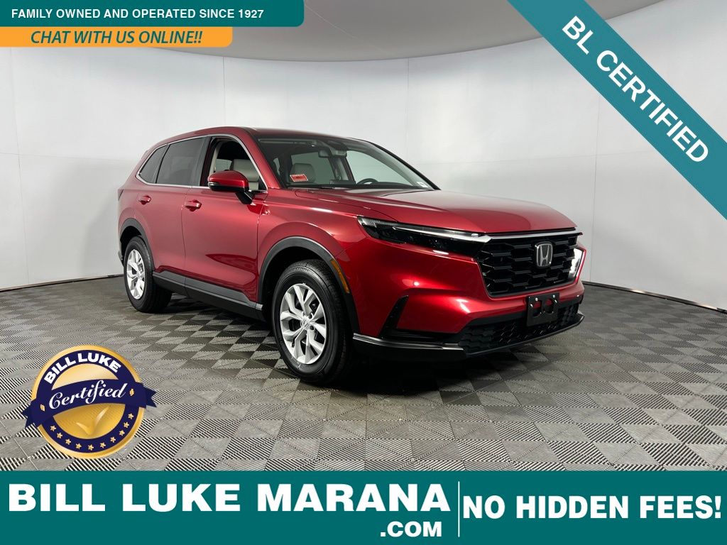 2025 Honda CR-V LX's photo