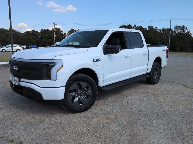 Used 2025 Ford F-150 Lightning Flash with VIN 1FT6W3L74SWG04797 for sale in McAlester, OK