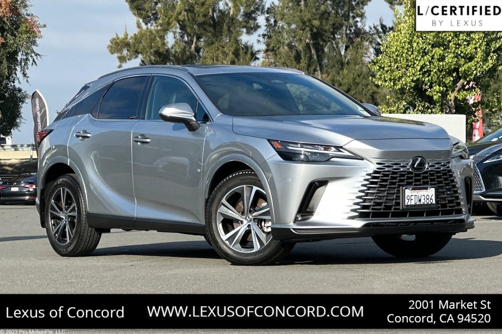 2023 Lexus RX 350's photo