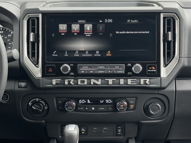 2025 Nissan Frontier Crew Cab SV photo 8