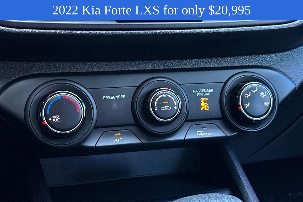2022 Kia Forte FE LXS photo 17