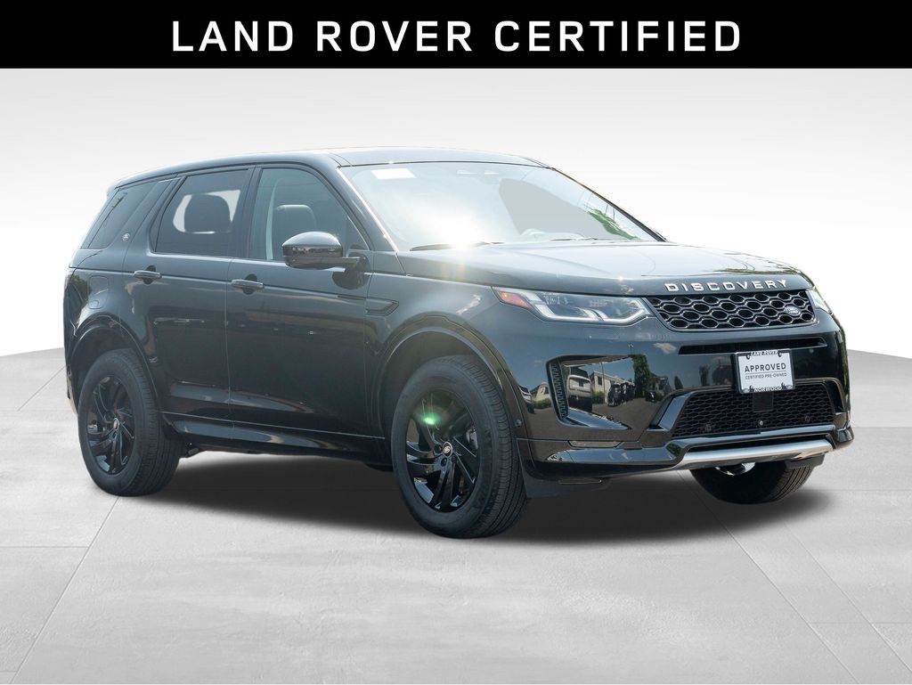 2024 Land Rover Discovery Sport S photo 3