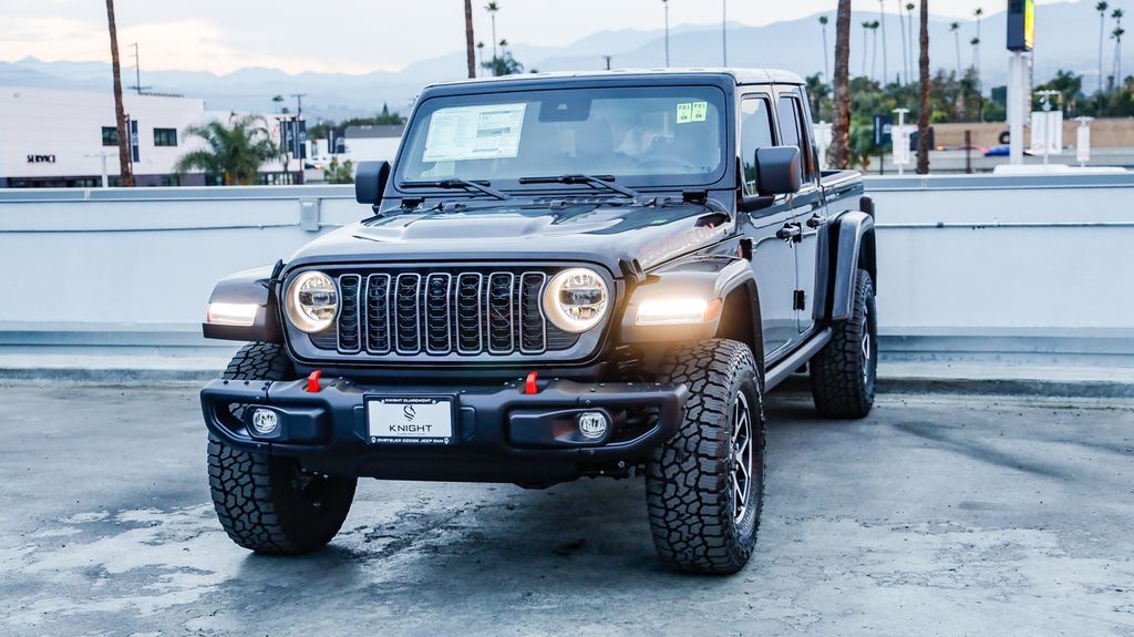 2025 Jeep Gladiator Rubicon photo 4