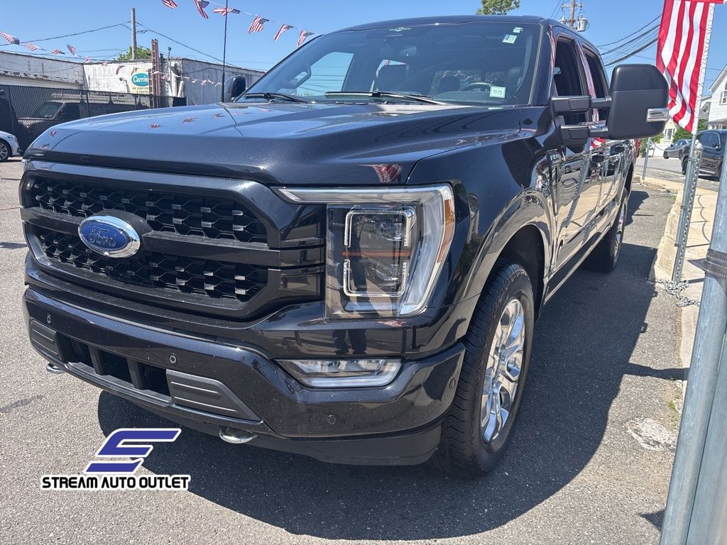 2023 Ford F-150 Platinum photo 3