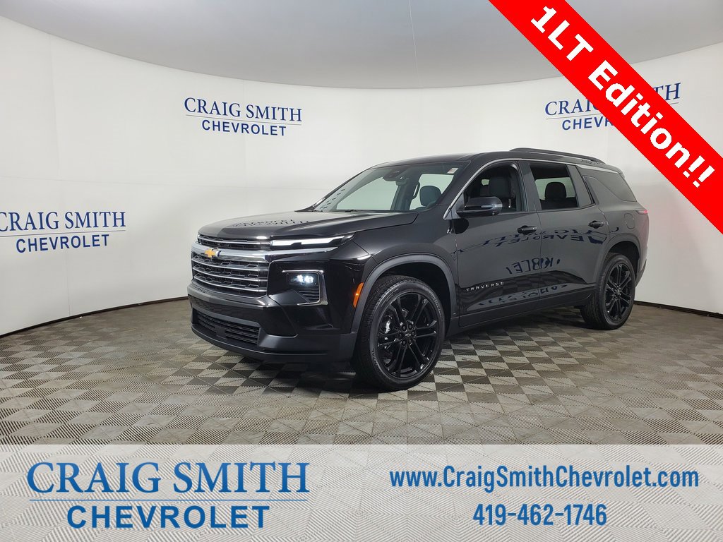 2026 Chevrolet Traverse LT's photo