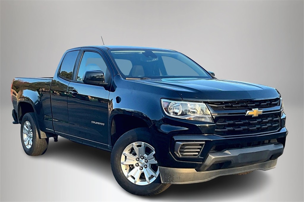 2022 Chevrolet Colorado LT's photo