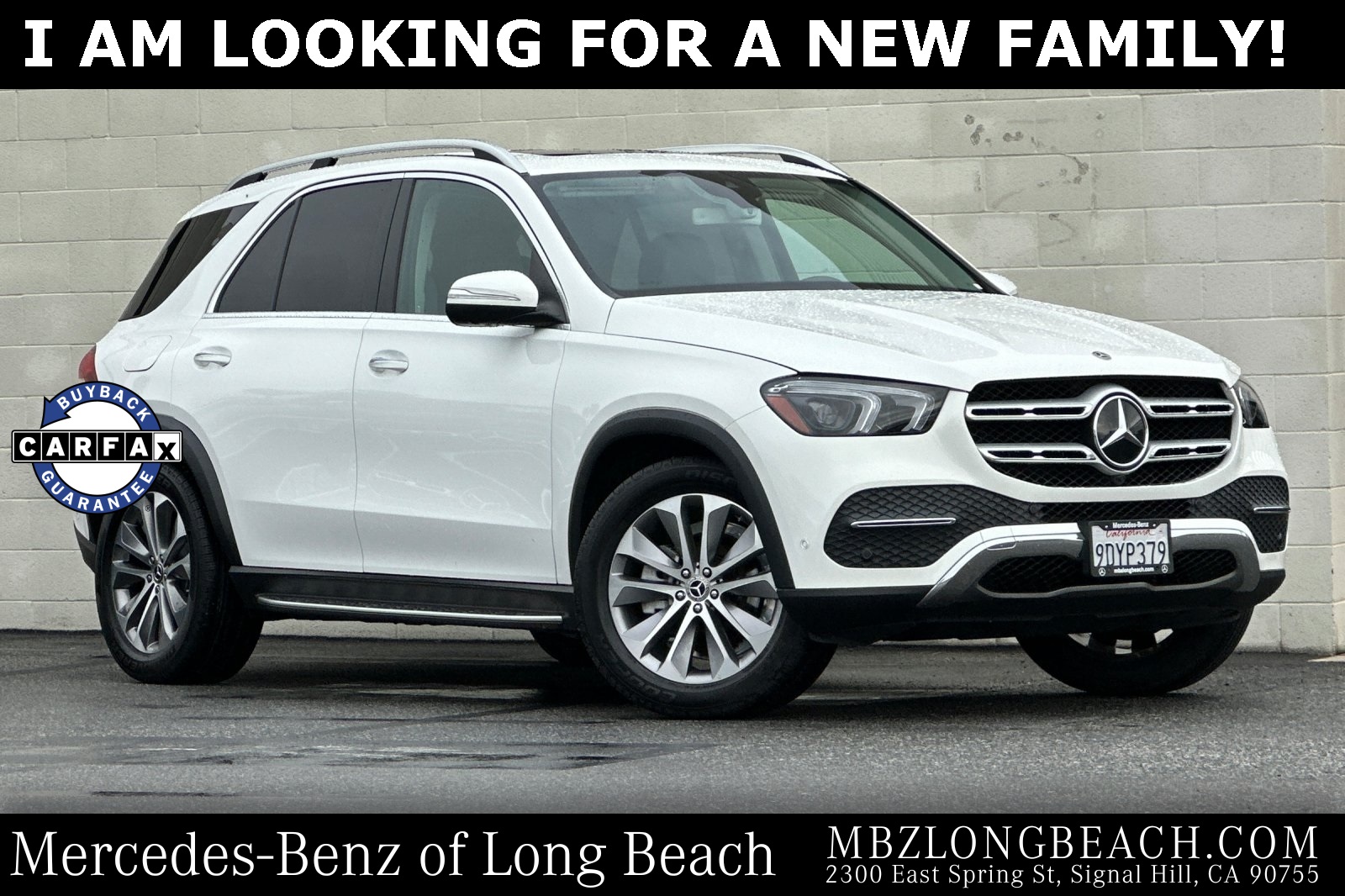 2020 Mercedes-Benz GLE GLE350