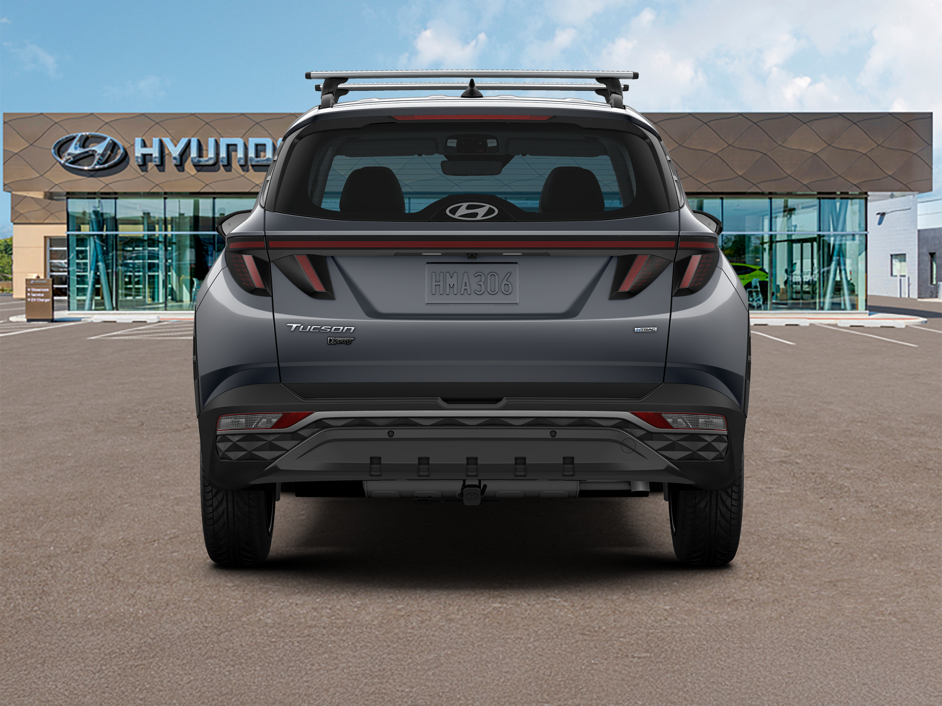 New 2023 Gray Hyundai XRT AWD image 6