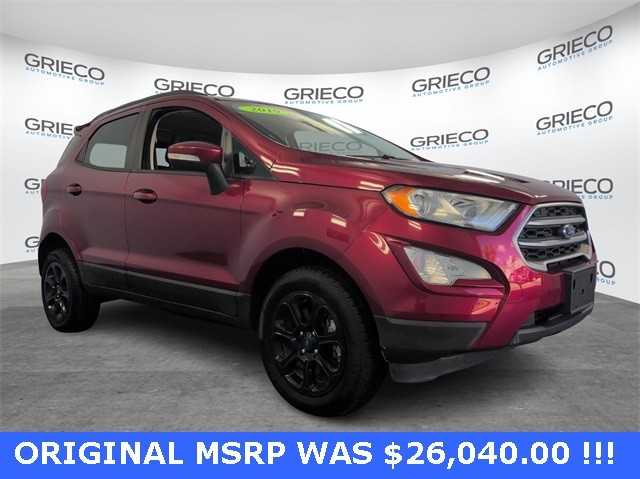 2019 Ford EcoSport SE
