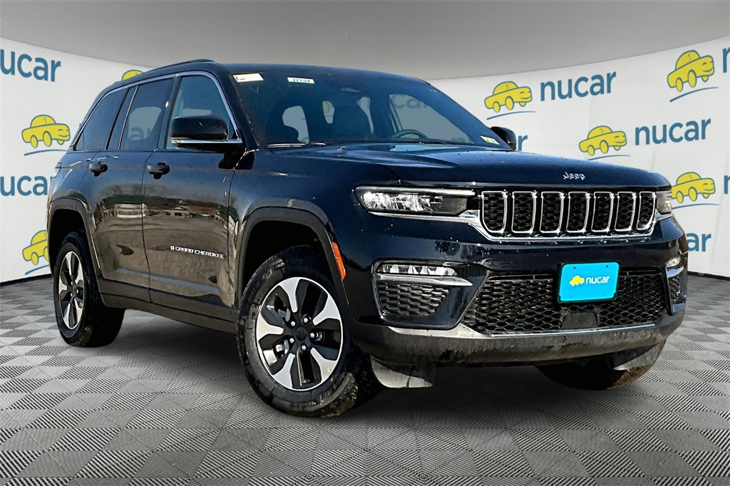 New 2024 Jeep Grand Cherokee 4xe Sport Utility in Saint Albans City 