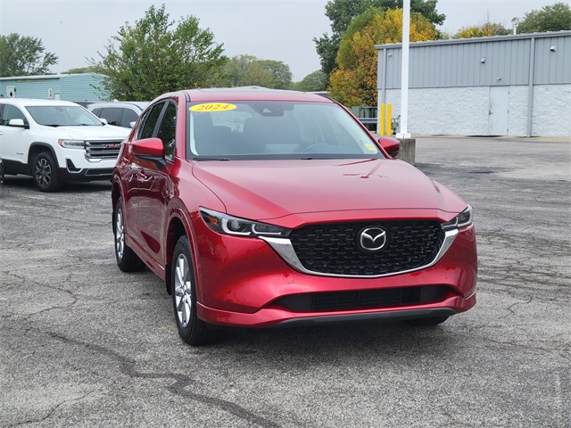 2024 Mazda CX-5 2.5 S Preferred photo 3