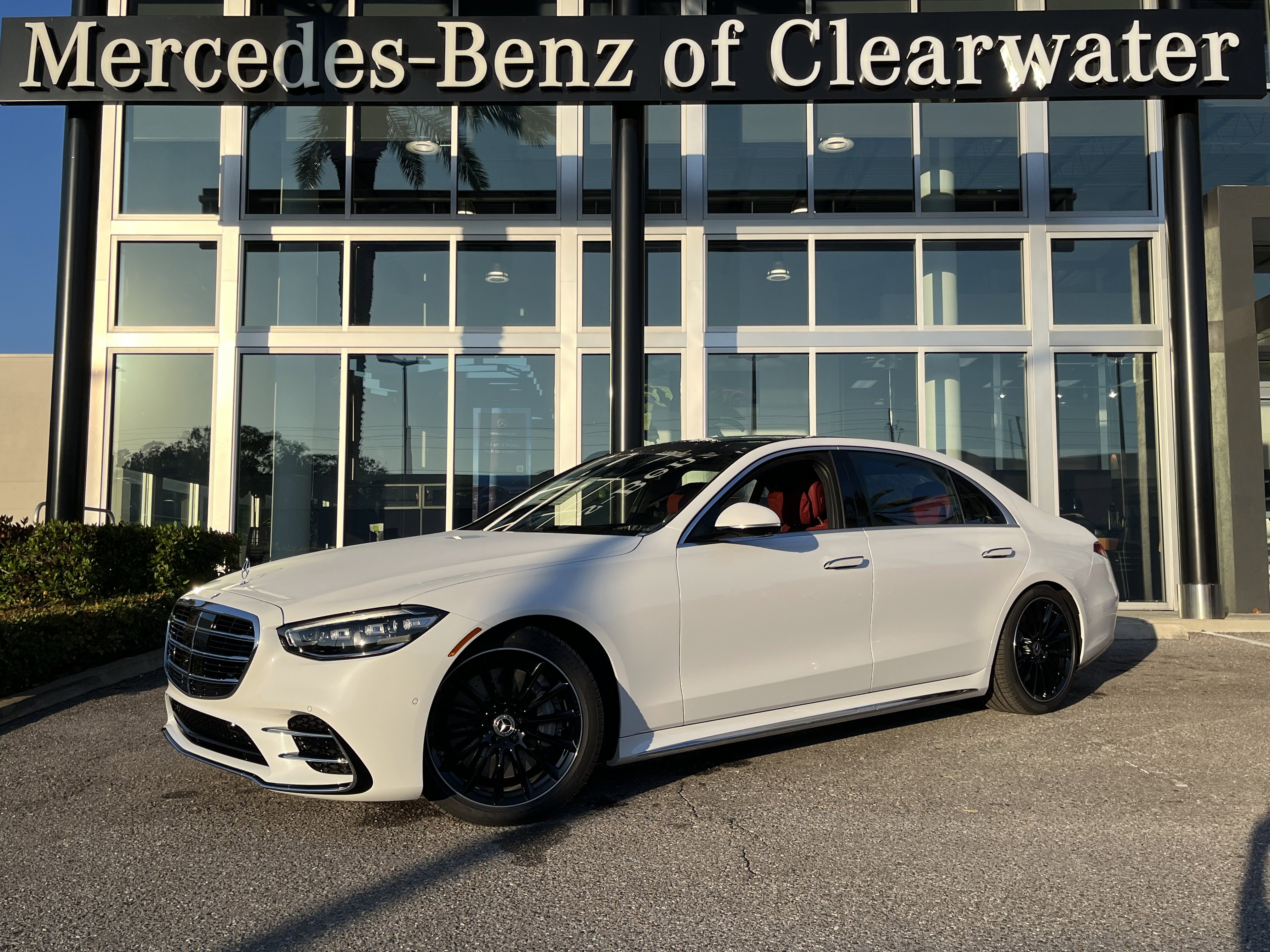 2026 Mercedes-Benz S-Class S 580's photo