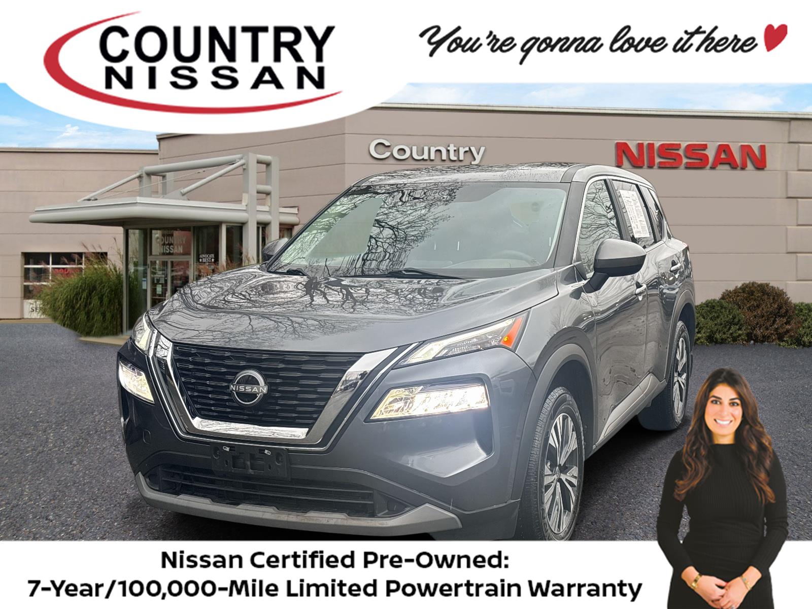 2023 Nissan Rogue SV's photo