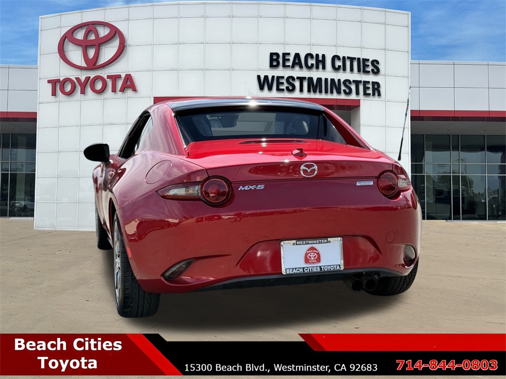 2017 Mazda MX-5 Miata RF Miata Grand Touring photo 8