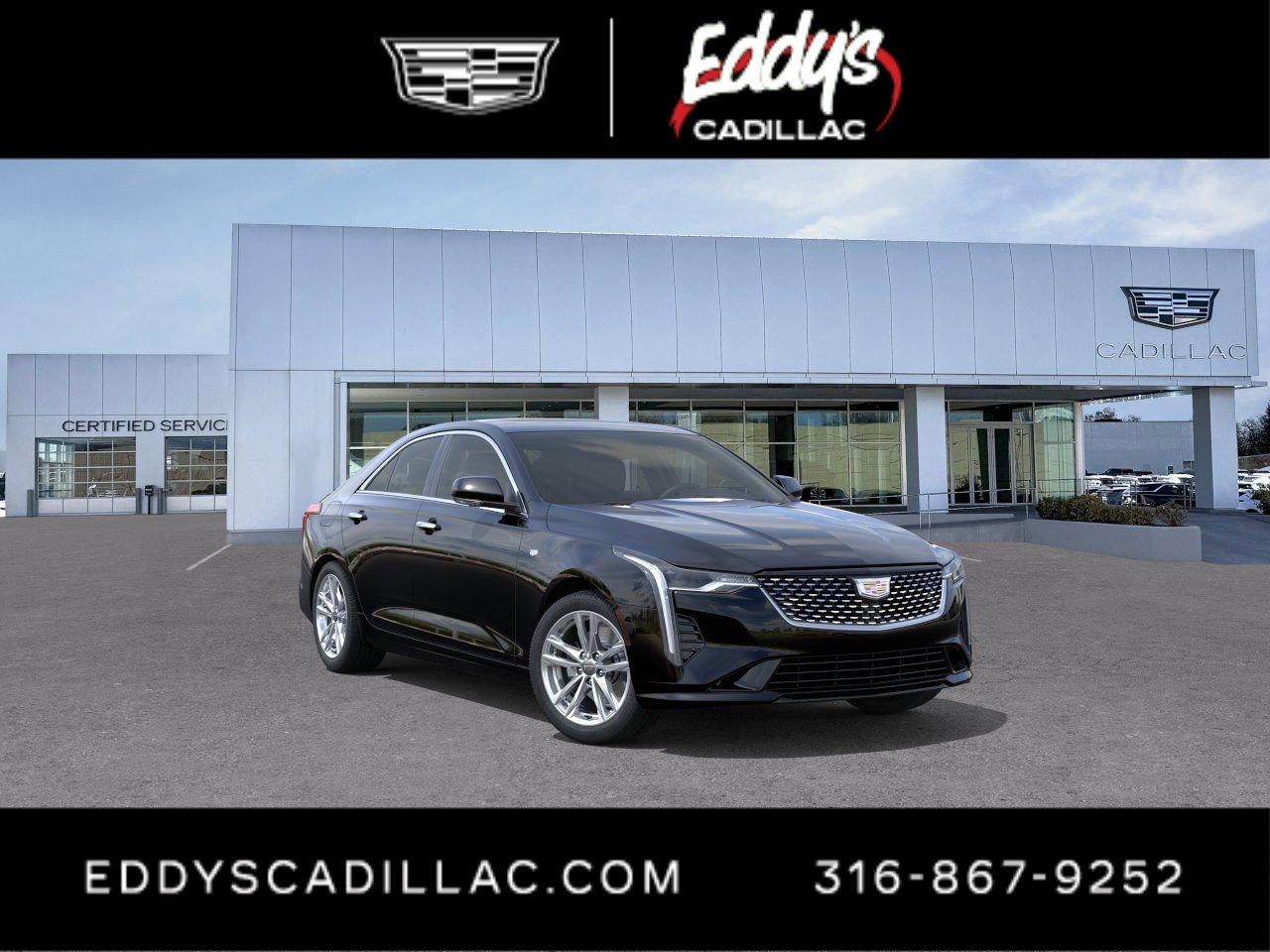 2026 Cadillac CT4 Luxury's photo