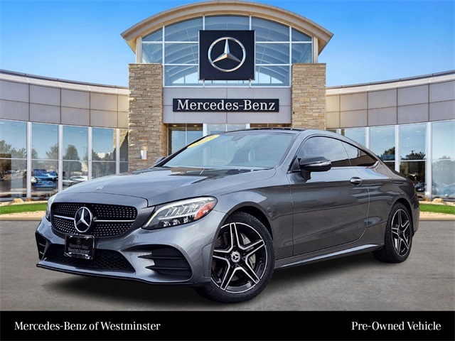 2019 Mercedes-Benz C-Class Coupe C300