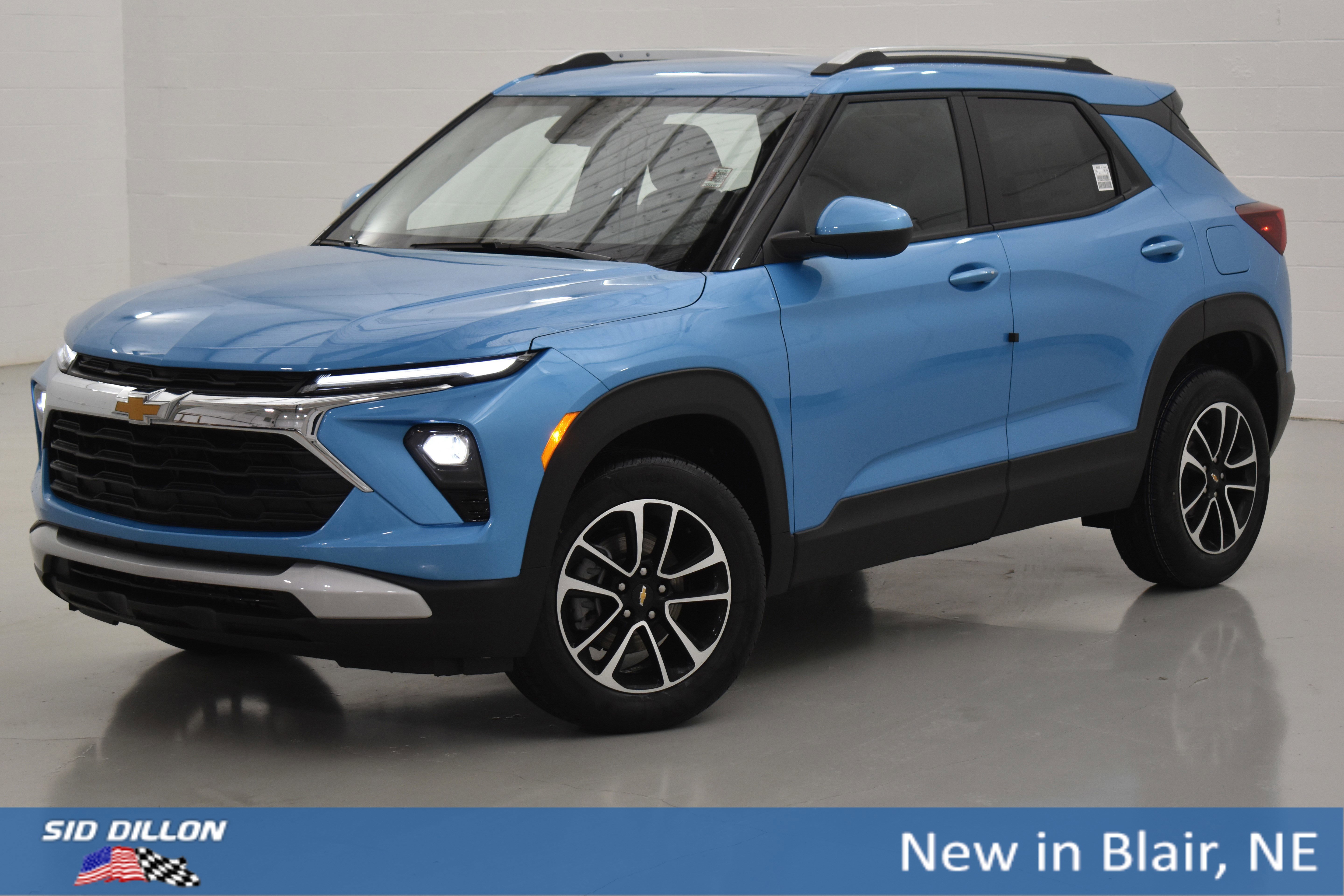 2026 Chevrolet Trailblazer LT's photo