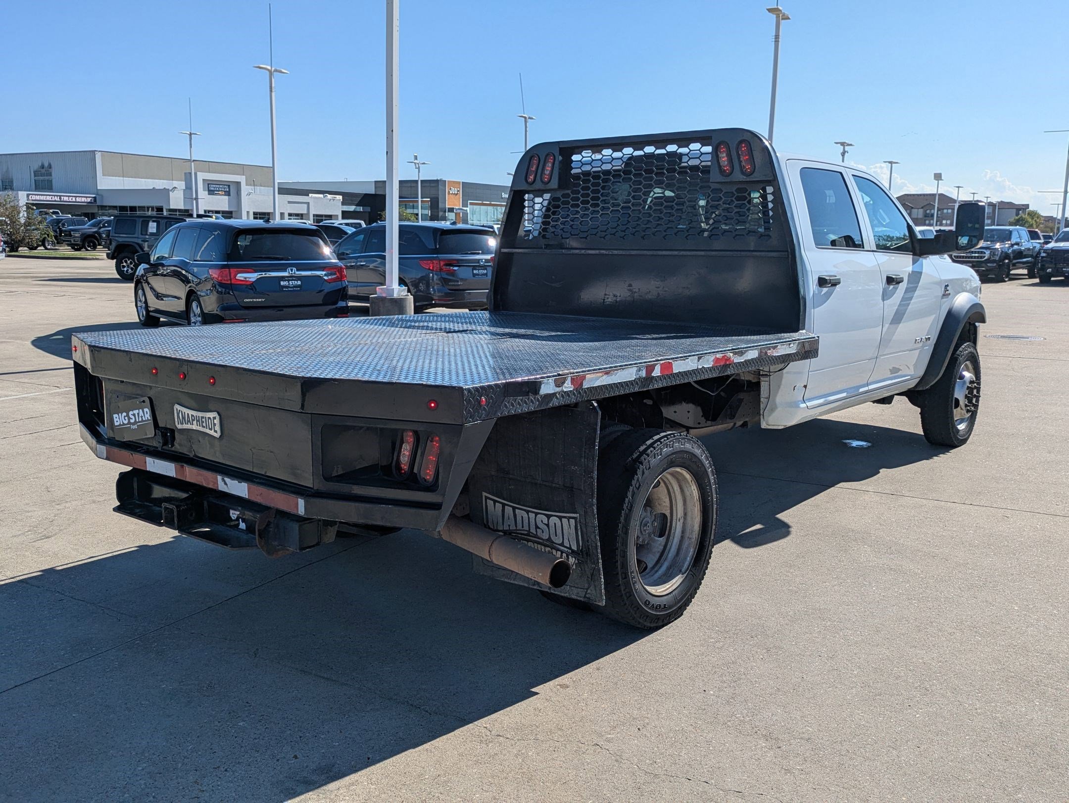 2019 Ram 5500 Tradesman photo 3