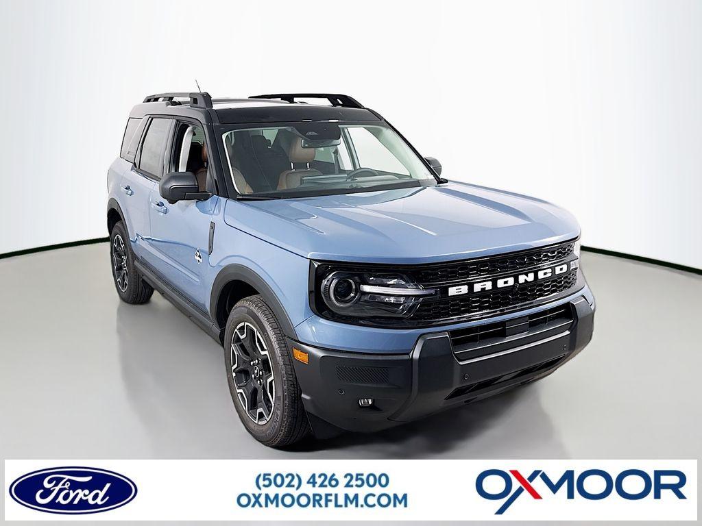 2025 Ford Bronco Sport Outer Banks's photo