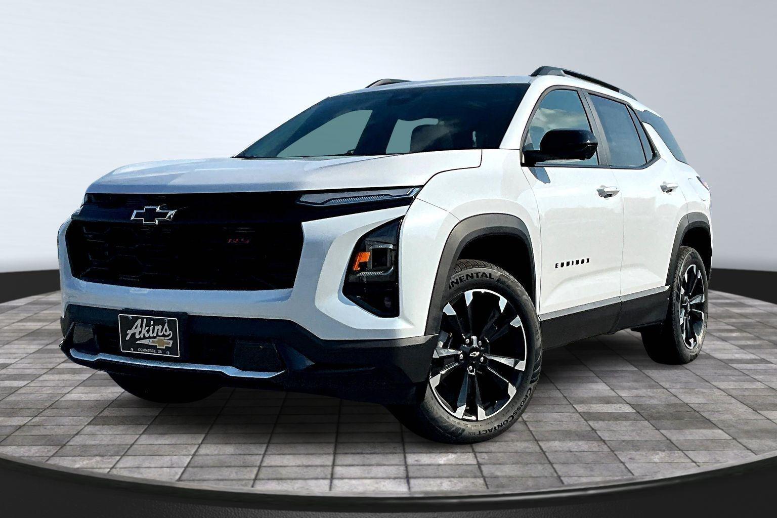 2026 Chevrolet Equinox RS's photo