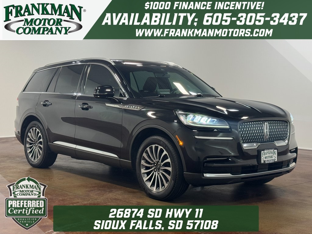 2022 Lincoln Aviator Reserve's photo