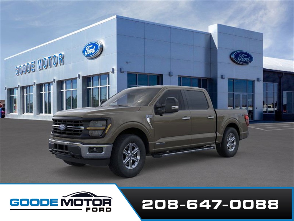 2025 Ford F-150 XLT's photo