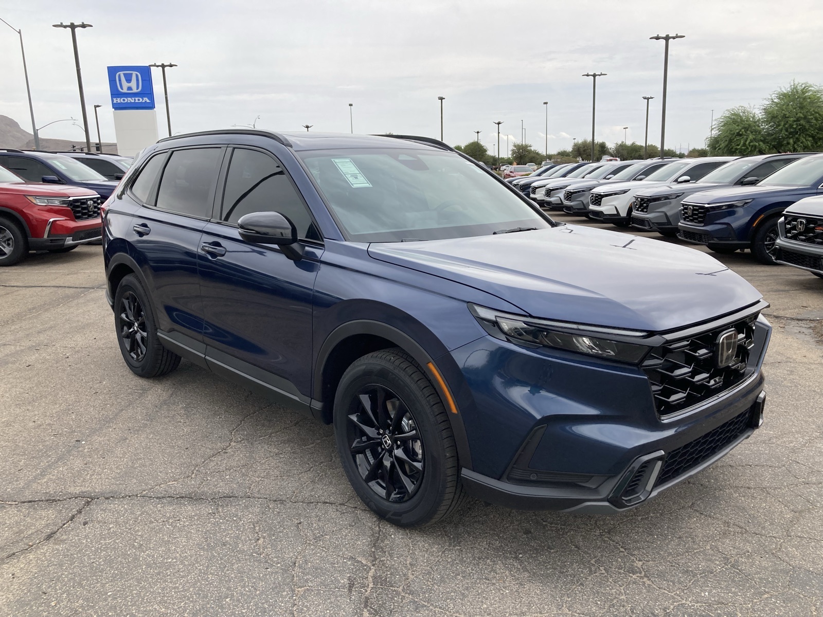 2026 Honda CR-V Sport-L photo 2