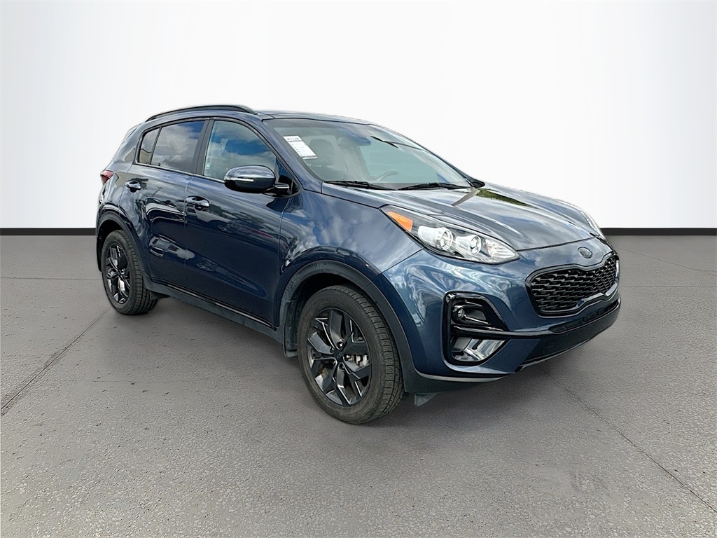 2022 Kia Sportage Nightfall's photo