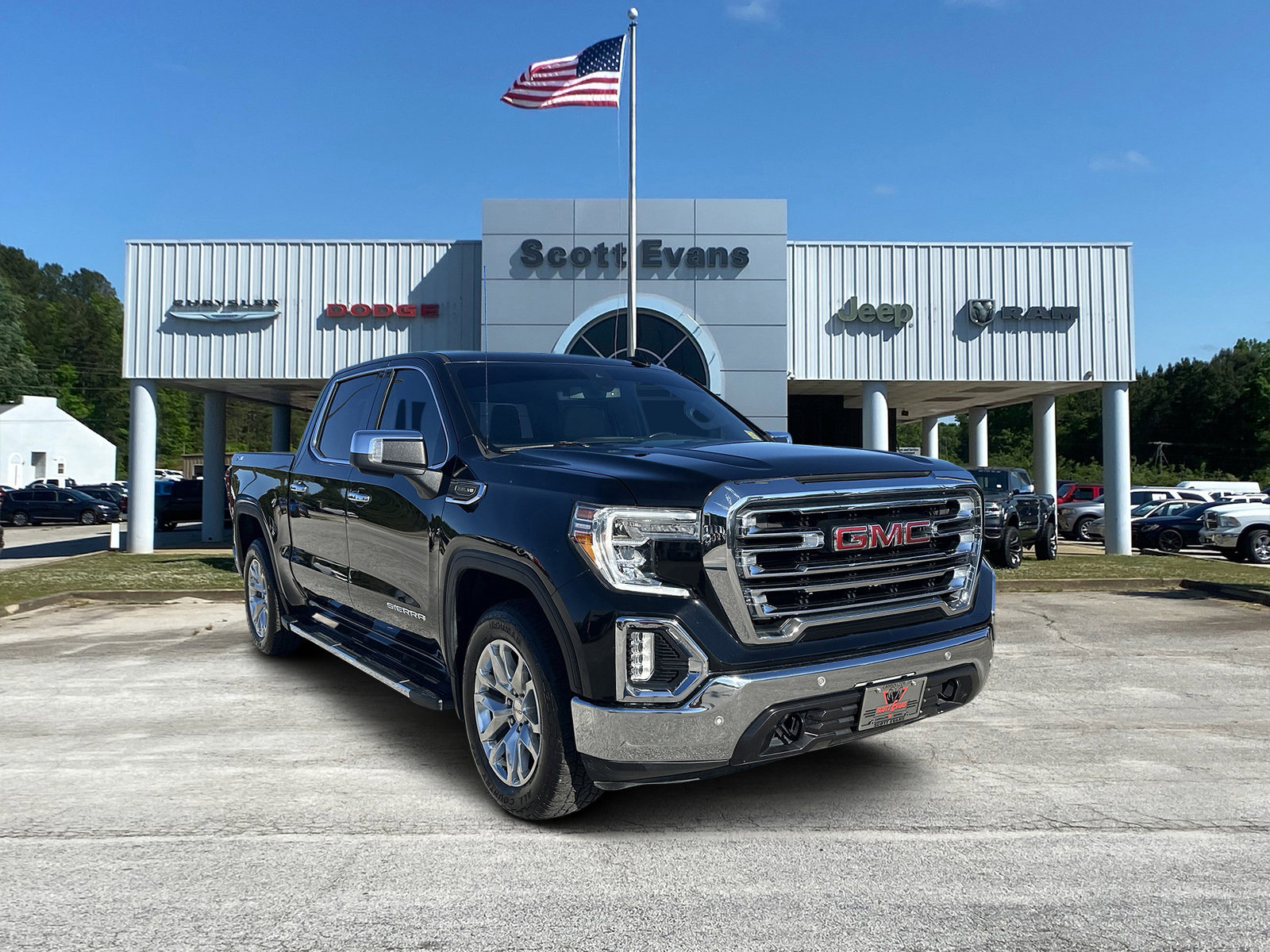 2021 GMC Sierra 1500 SLT's photo