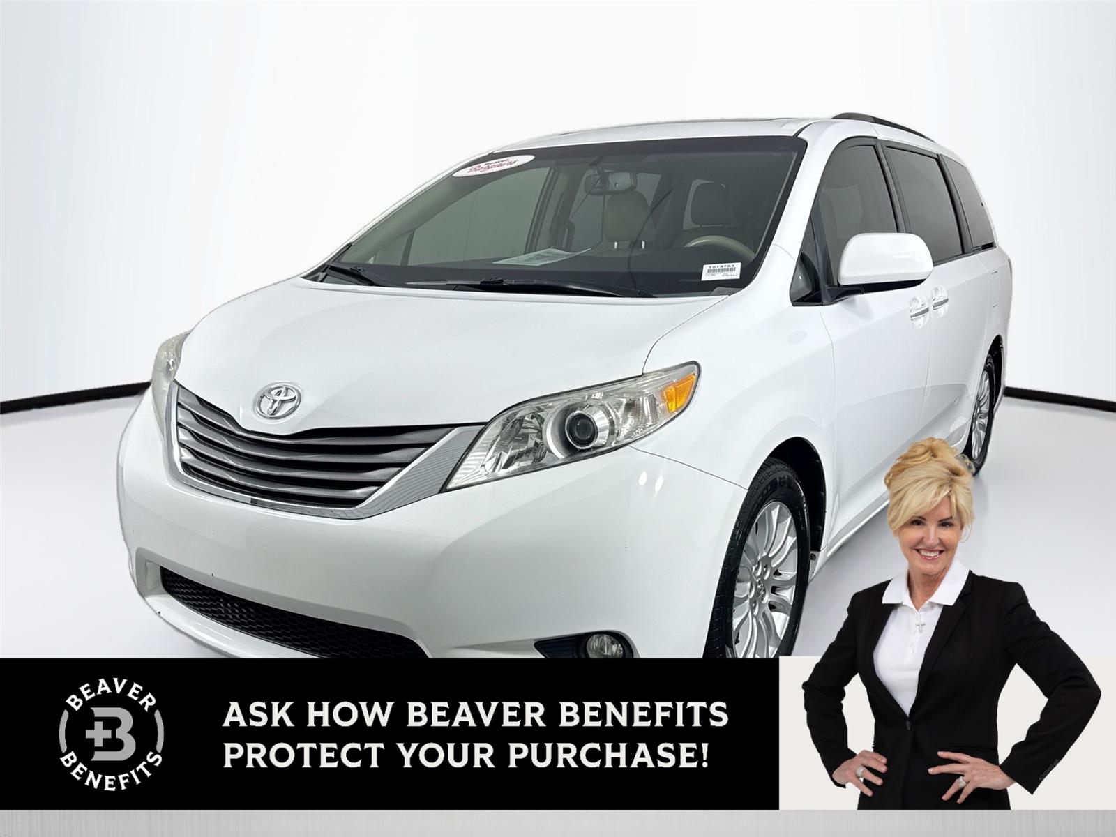 2014 Toyota Sienna XLE