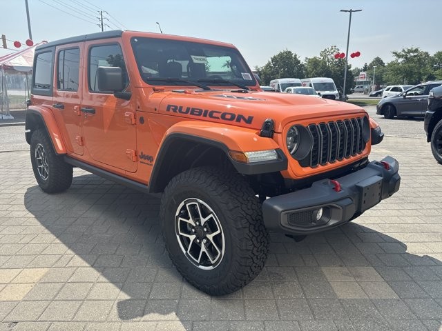 2025 Jeep Wrangler Rubicon