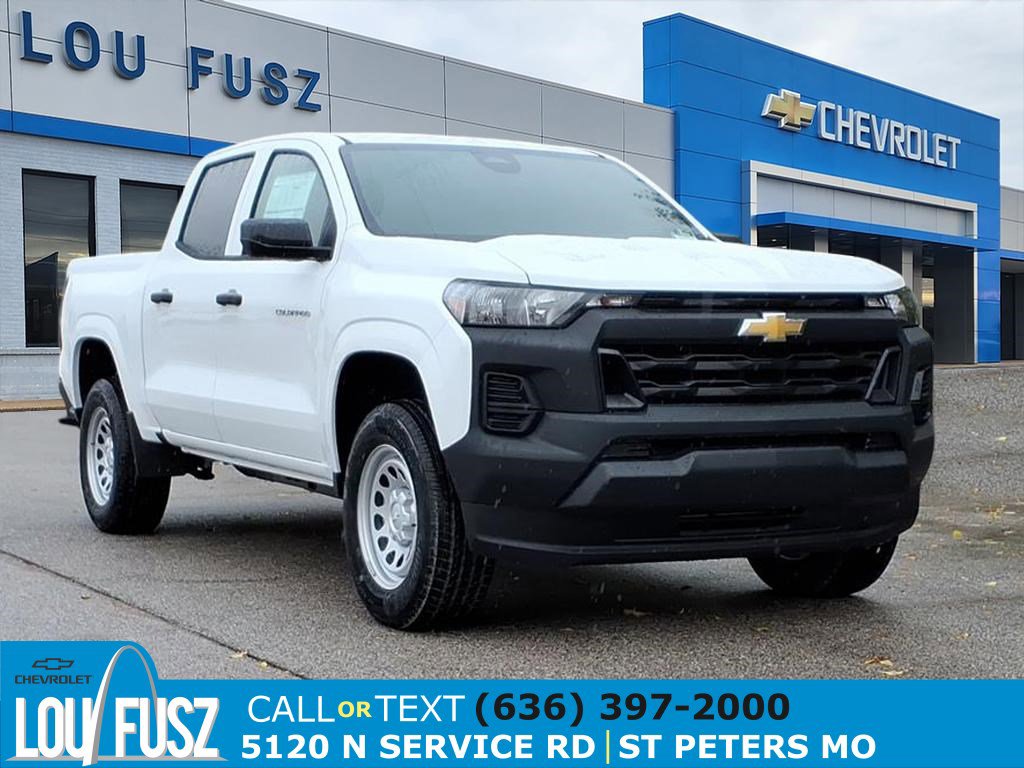 2026 Chevrolet Colorado Work Truck's photo